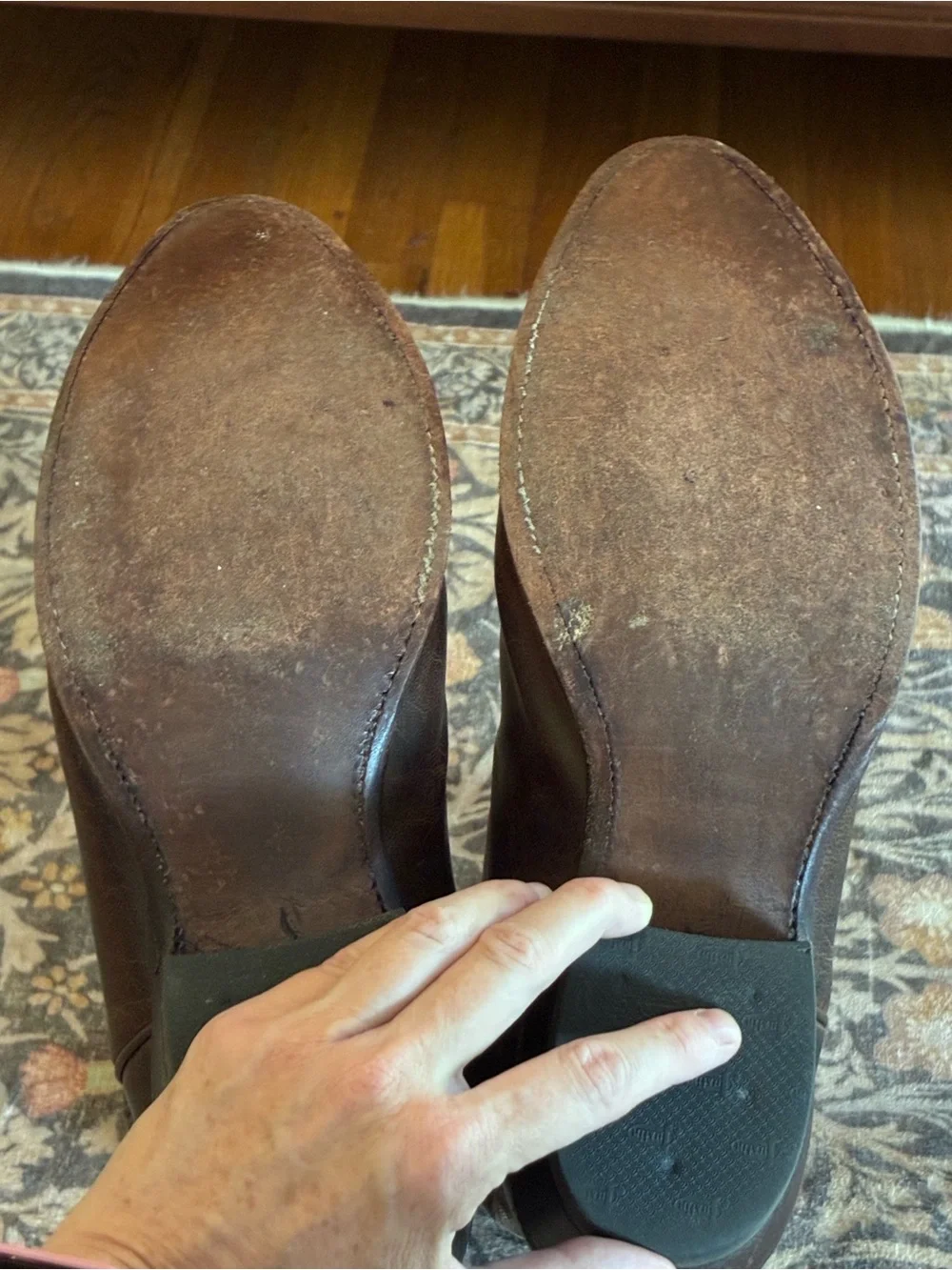 Classic Western Cowboy Boots, Justin Boots 12.